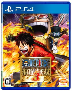 画像ギャラリー No.002のサムネイル画像 / 「ワンピース 海賊無双3」,全世界での累計出荷本数が100万本を突破