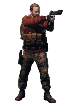 画像ギャラリー No.007のサムネイル画像 / 「バイオハザード リベレーションズ2」の本編にコラボ商品が登場。東京マルイとのコラボでエアガンも発売に