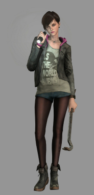 画像ギャラリー No.006のサムネイル画像 / 「バイオハザード リベレーションズ2」開発陣が語るエピソード3の見どころ。今回はモイラ・バートンや巨漢クリーチャーの設定画を公開