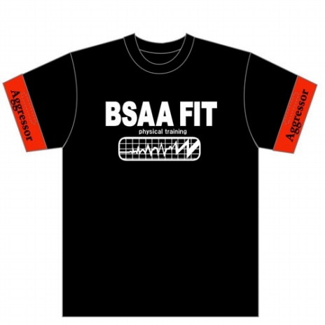 バイオハザード」グッズにBSAA隊員仕様のトレーニングTシャツなどが登場