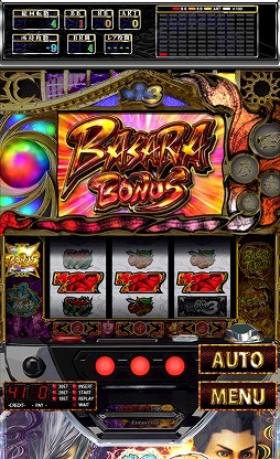 パチスロ 戦国BASARA3