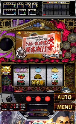 パチスロ 戦国BASARA3