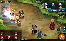 画像ギャラリー No.005のサムネイル画像 / 「かんぱに☆ガールズ」，別社長の部隊も敵として登場する新コンテンツ「戦場」が実装。新キャラとしてマリア・ヤーデルードとラン・カリヤが登場