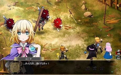 画像ギャラリー No.003のサムネイル画像 / 「かんぱに☆ガールズ」，アップデートでレイ/ロミーナ/リッリ/ロニヤに追加シナリオや専用装備が登場