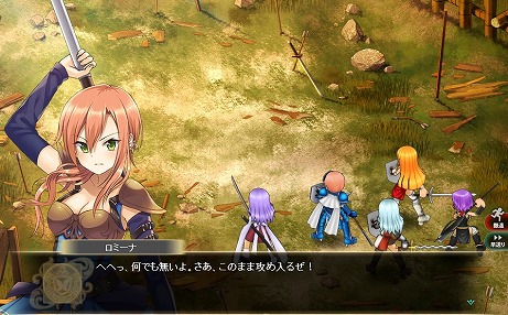 画像ギャラリー No.005のサムネイル画像 / 「かんぱに☆ガールズ」，アップデートでレイ/ロミーナ/リッリ/ロニヤに追加シナリオや専用装備が登場