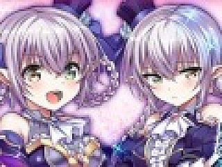 かんぱに ガールズ 双子のダークエルフ姉妹が追加に スマホ版が15年7月上旬にサービス開始予定