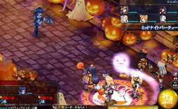 画像ギャラリー No.005のサムネイル画像 / 「かんぱに☆ガールズ」限定装備や限定クエストが登場するハロウィンイベント開催