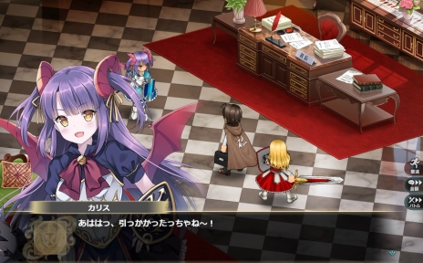 画像ギャラリー No.007のサムネイル画像 / 「かんぱに☆ガールズ」ルツィエルやカリスなど，5人のキャラクターストーリーを追加するアップデートを本日実施