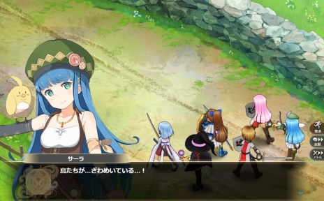 画像ギャラリー No.008のサムネイル画像 / 「かんぱに☆ガールズ」ルツィエルやカリスなど，5人のキャラクターストーリーを追加するアップデートを本日実施