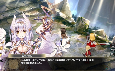 画像ギャラリー No.010のサムネイル画像 / 「かんぱに☆ガールズ」ルツィエルやカリスなど，5人のキャラクターストーリーを追加するアップデートを本日実施