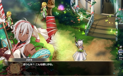 画像ギャラリー No.004のサムネイル画像 / 「かんぱに☆ガールズ」で神威の女のコが登場する「神威キャンペーン」が開催