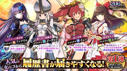 画像ギャラリー No.003のサムネイル画像 / 「かんぱに☆ガールズ」,200万人突破記念キャンペーン開催