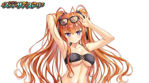 画像ギャラリー No.002のサムネイル画像 / 「かんぱに☆ガールズ」夏イベント，水着“モニク”が必ず手に入るキャンペーンを追加