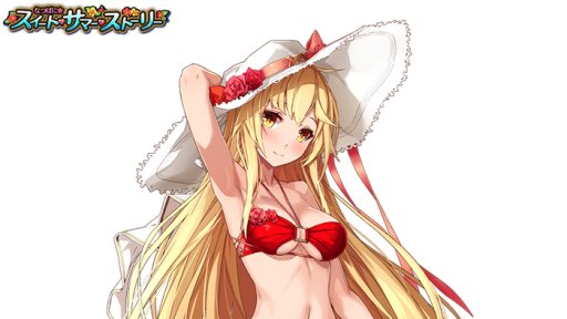 画像ギャラリー No.005のサムネイル画像 / 「かんぱに☆ガールズ」夏イベント，水着“モニク”が必ず手に入るキャンペーンを追加