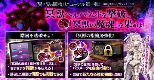 かんぱに ガールズ 異世界の魔物を本日リニューアル