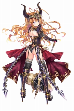 画像ギャラリー No.003のサムネイル画像 / 「かんぱに☆ガールズ」のコラボカフェがThe NeworderTable渋谷駅店にて5月1日より開催