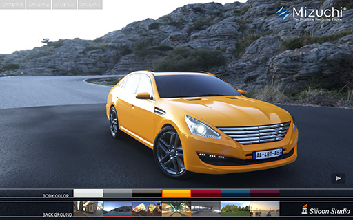 画像ギャラリー No.003のサムネイル画像 / シリコンスタジオがGDC 2016にブース出展。レンダリングエンジン「Mizuchi」やミドルウェア「YEBIS」のMaya用プラグインなどを披露