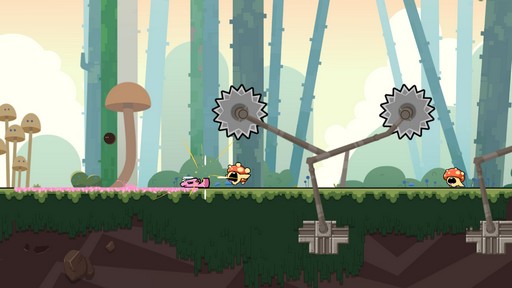 瀕死の危機からカムバック Super Meat Boy Forever が18年のリリースを目指してpsx17にプレイアブル展示