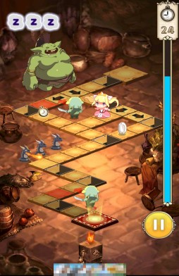 画像集#004のサムネイル/勇者を待つなんて遅れてる? スマートフォン向けお姫さま大脱出ゲーム「おてんば姫と魔王の城」を紹介する「(ほぼ)日刊スマホゲーム通信」第656回