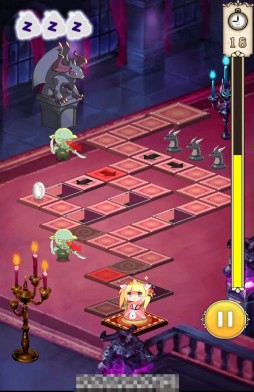 画像集#005のサムネイル/勇者を待つなんて遅れてる? スマートフォン向けお姫さま大脱出ゲーム「おてんば姫と魔王の城」を紹介する「(ほぼ)日刊スマホゲーム通信」第656回