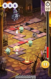 画像集#006のサムネイル/勇者を待つなんて遅れてる? スマートフォン向けお姫さま大脱出ゲーム「おてんば姫と魔王の城」を紹介する「(ほぼ)日刊スマホゲーム通信」第656回