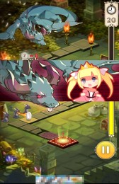 画像集#007のサムネイル/勇者を待つなんて遅れてる? スマートフォン向けお姫さま大脱出ゲーム「おてんば姫と魔王の城」を紹介する「(ほぼ)日刊スマホゲーム通信」第656回