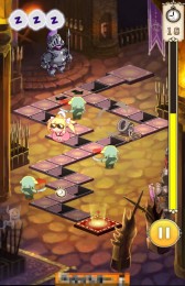 画像集#011のサムネイル/勇者を待つなんて遅れてる? スマートフォン向けお姫さま大脱出ゲーム「おてんば姫と魔王の城」を紹介する「(ほぼ)日刊スマホゲーム通信」第656回