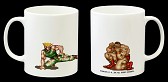 画像集#002のサムネイル/「ストリートファイターII」,ガイルの悪夢の戦術「待ちガイル」マグカップが登場