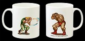 画像集#003のサムネイル/「ストリートファイターII」,ガイルの悪夢の戦術「待ちガイル」マグカップが登場