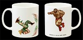 画像集#004のサムネイル/「ストリートファイターII」,ガイルの悪夢の戦術「待ちガイル」マグカップが登場
