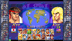 画像集#001のサムネイル/カプコン格ゲー復活プロジェクトで「ハイパーストリートファイターII」の配信が開始