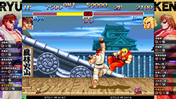 画像集#002のサムネイル/カプコン格ゲー復活プロジェクトで「ハイパーストリートファイターII」の配信が開始
