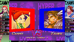 画像集#005のサムネイル/カプコン格ゲー復活プロジェクトで「ハイパーストリートファイターII」の配信が開始