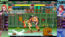 画像集#006のサムネイル/カプコン格ゲー復活プロジェクトで「ハイパーストリートファイターII」の配信が開始