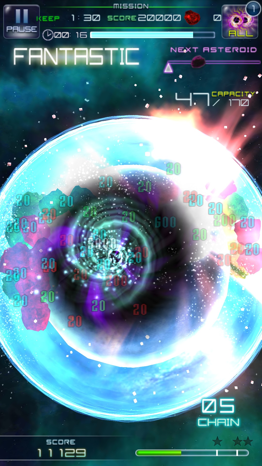 隕石を爆破するパズルゲーム「Million Asteroids」の配信が本日スタート隕石を爆破するパズルゲーム「Million Asteroids」の配信が本日スタート