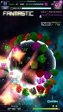 画像集#005のサムネイル/隕石を爆破するパズルゲーム「Million Asteroids」の配信が本日スタート