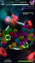 画像集#008のサムネイル/隕石を爆破するパズルゲーム「Million Asteroids」の配信が本日スタート