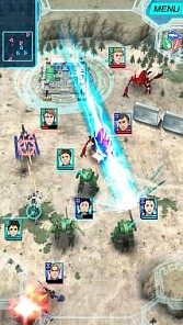 画像集#001のサムネイル/TVアニメ「白銀の意思アルジェボルン」の外伝が「境界の黒翼アサルトレイヴン」としてスマホ向けに配信決定