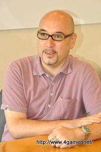 画像集#010のサムネイル/ワーナー・ブラザースHEがスマホアプリに“本格”参入。エグゼクティブプロデューサーのビル・リッチ氏に,その経緯や今後の展望について話を聞いてきた