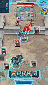 画像集#002のサムネイル/スマホ向けRTS「境界の黒翼 アサルトレイヴン」プレイレポート。ゲームらしさと遊びやすさが両立した“ちょうどいいRTS”に注目