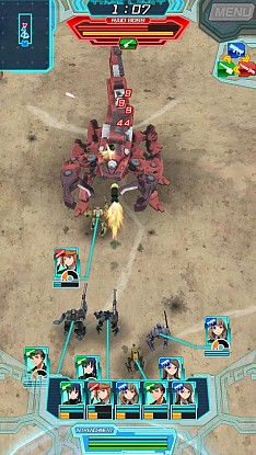 画像ギャラリー No.004のサムネイル画像 / 「境界の黒翼アサルトレイヴン」,新たなイベント「紅の双鋏」を開催中