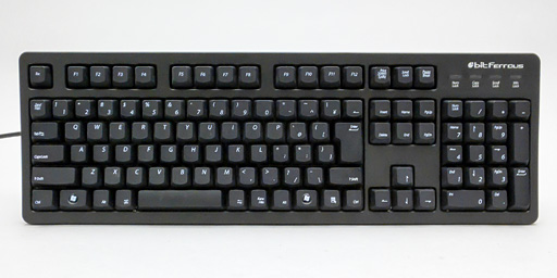 画像ギャラリー No.005のサムネイル画像 / HW短評:ビットフェローズ「BFKB109UP1」(1)