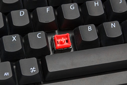 画像ギャラリー No.010のサムネイル画像 / HW短評:ビットフェローズ「BFKB109UP1」(1)