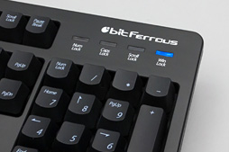 画像ギャラリー No.015のサムネイル画像 / HW短評:ビットフェローズ「BFKB109UP1」(1)