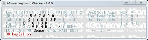 画像ギャラリー No.017のサムネイル画像 / HW短評:ビットフェローズ「BFKB109UP1」(1)