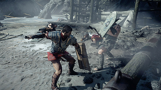 画像ギャラリー No.004のサムネイル画像 / Crytekが「Ryse: Son of Rome」のPC版を10月10日リリース。PC版は4K解像度に対応,Xbox One向けにリリースされたDLCもセットに