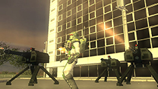 画像集#002のサムネイル/ディースリー・パブリッシャー,「東京ゲームショウ2014」にPS4用ソフト「地球防衛軍4.1」など3作品をプレイアブル出展