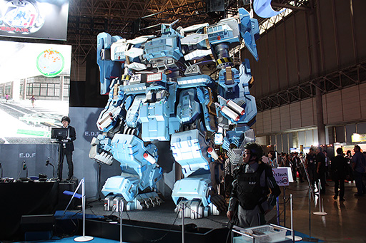 Tgs 14 巨大ロボ Vs 巨大怪獣の戦闘が加わったps4用 地球防衛軍4 1 プレイレポート 特撮アクションの巨大ロボ戦がこの手で楽しめる Tgs 14 巨大ロボ Vs 巨大怪獣の戦闘が加わったps4用 地球防衛軍4 1 プレイレポート 特撮アクションの巨大ロボ戦がこの手で楽しめる