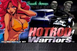 画像集#001のサムネイル/「HOTROD WarriorS」,auスマートパス版が配信中。特典でマシンが無料に