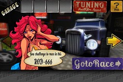 画像集#002のサムネイル/「HOTROD WarriorS」,auスマートパス版が配信中。特典でマシンが無料に